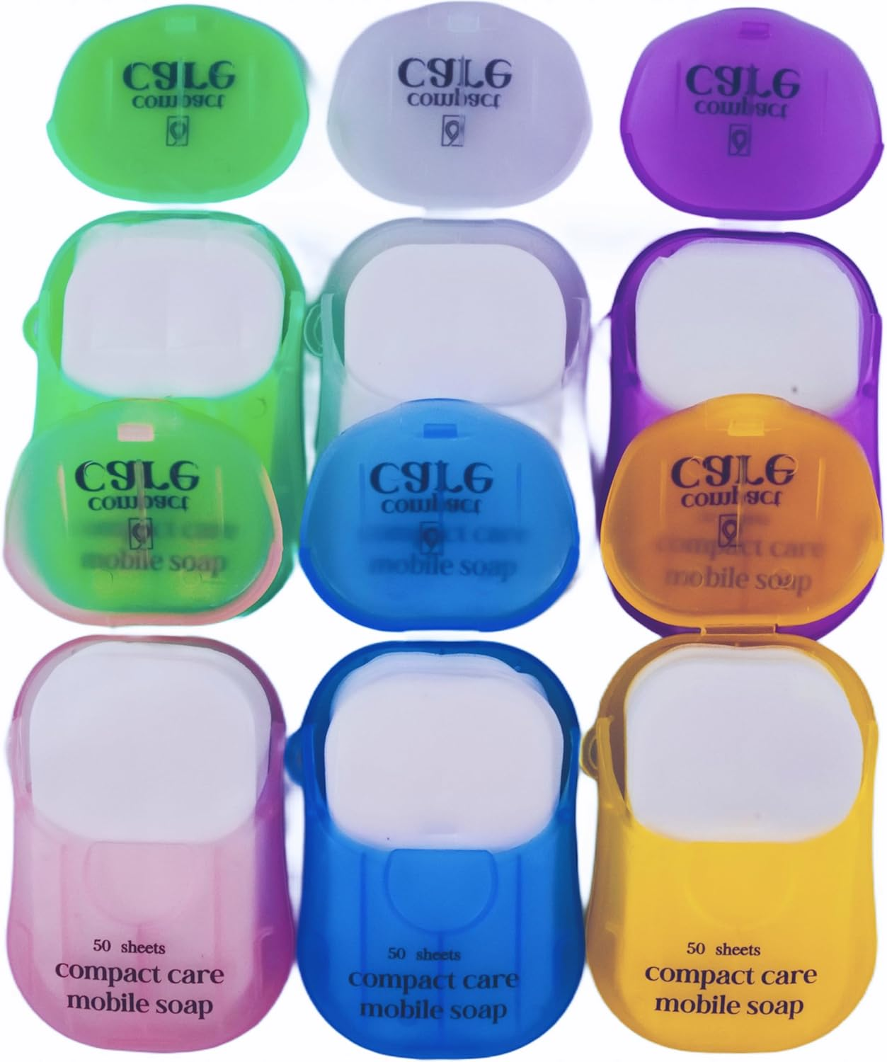 Compact Care Mobile Soap Sheets (500Pcs) image number 1