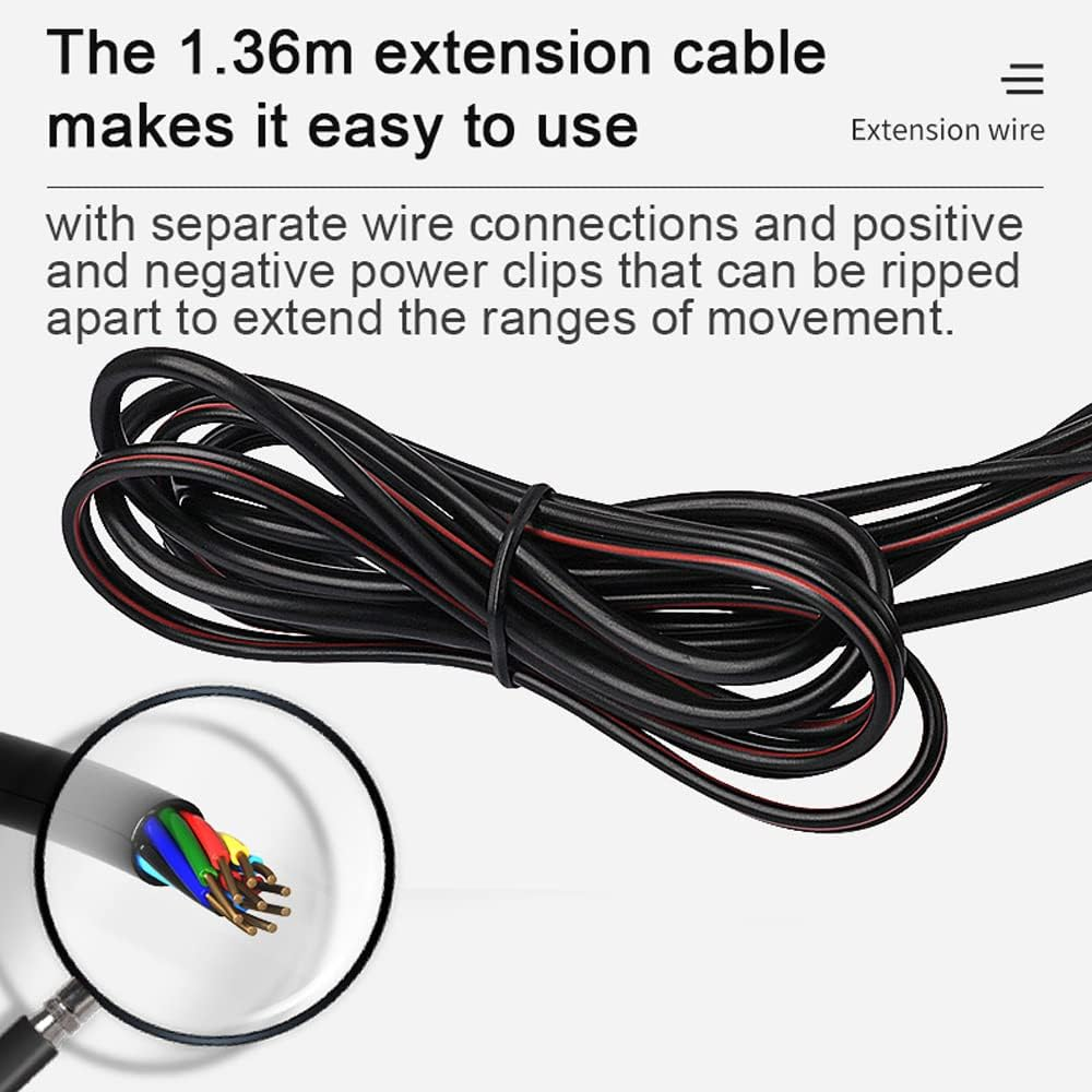 Ignition Timing Instrument, Eacam Car Motorcycle Engine Repairing Ignition Timing Machine, 12.0V Timing Inspection Light Quick Detection Tester Universal for 2-Stroke 4-Stroke Petrol Car image number 4