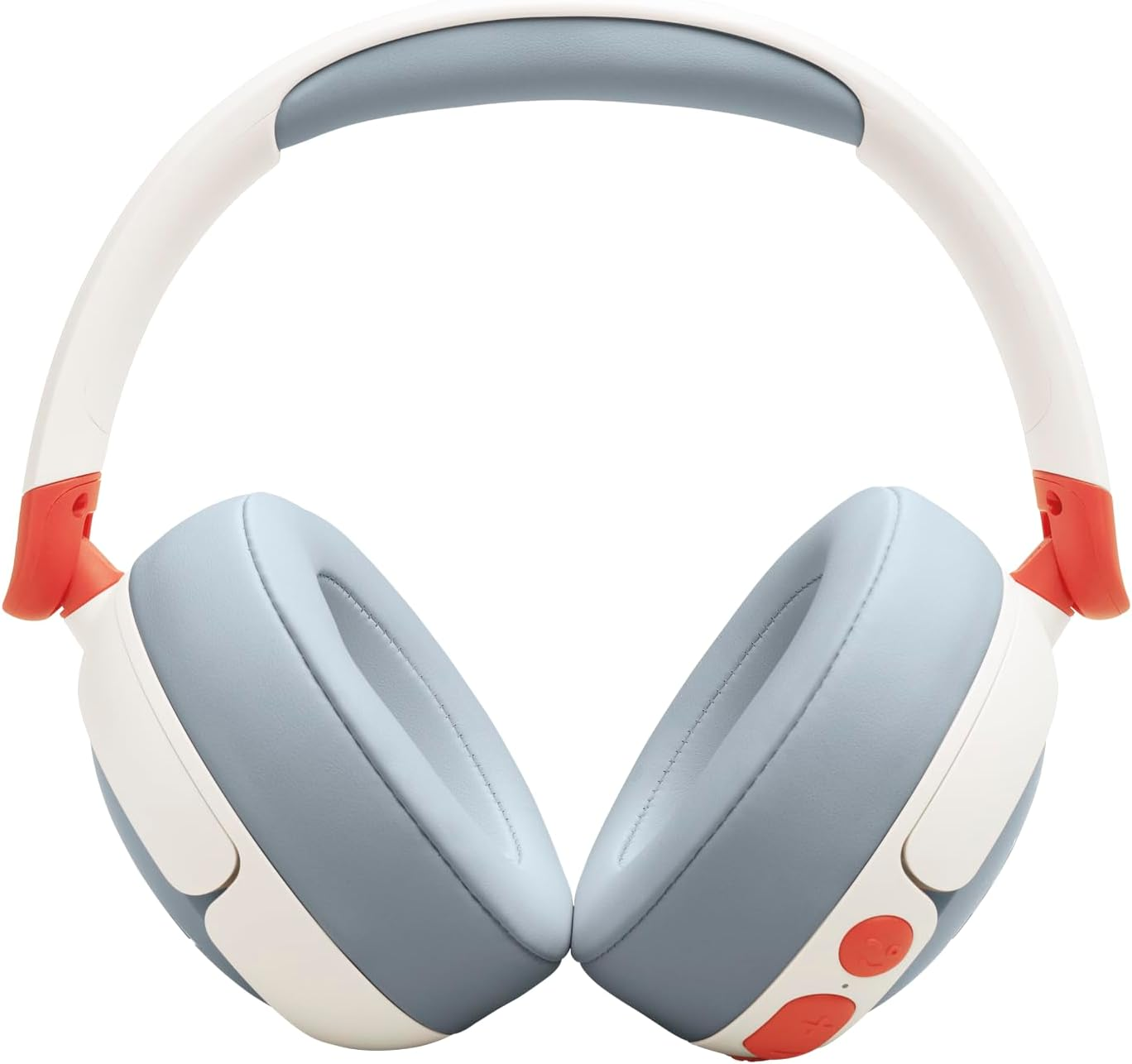 JBL Junior 470NC, JBL Safe Sound <85Db, Parental Control with Customizable Volume & Playtime, Easy Monitoring, Active Noise Cancelling, Built-In Mic, White - White image number 6