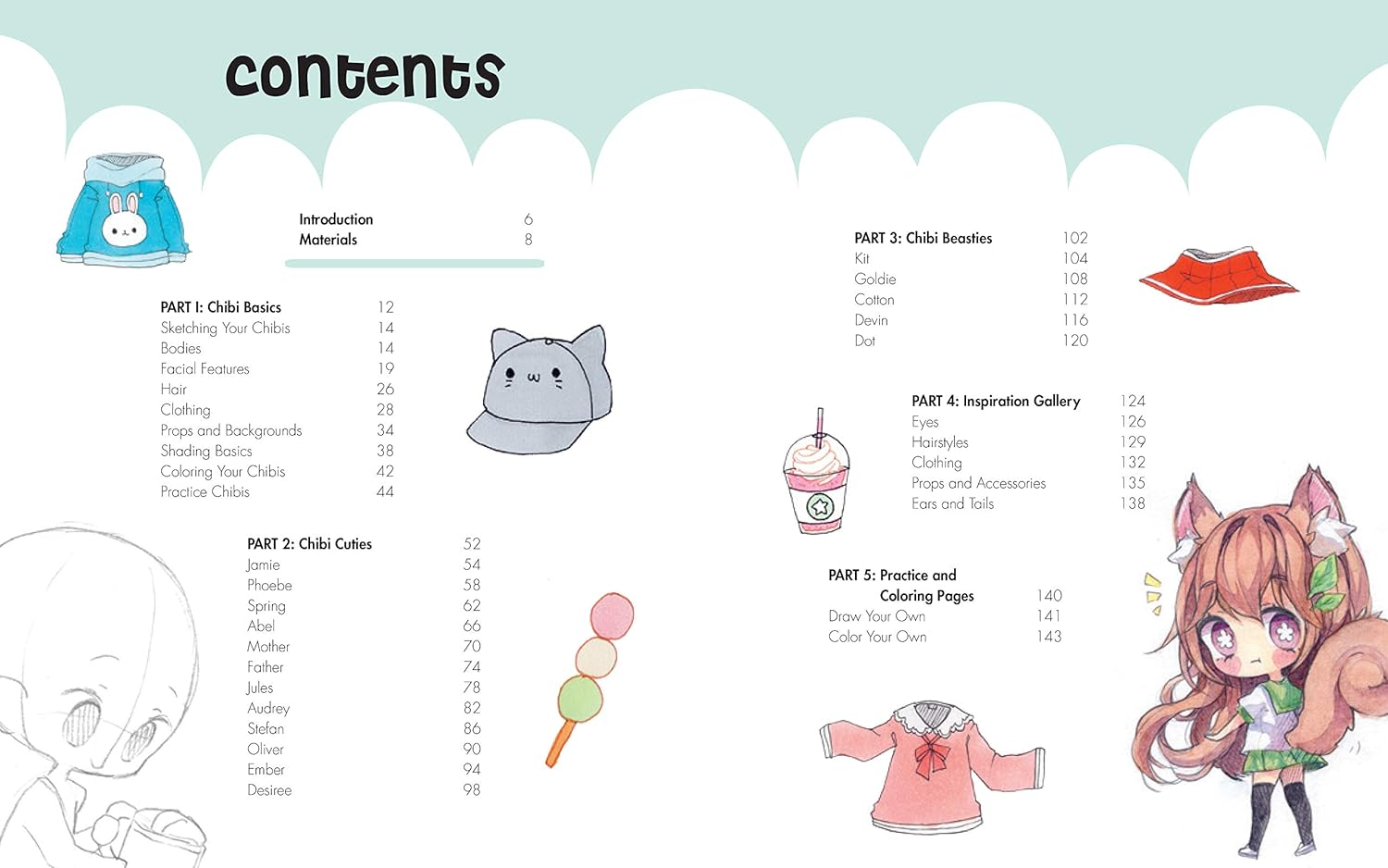 Mini Chibi Art Class: a Complete Course in Drawing Cuties and Beasties: 2 image number 1