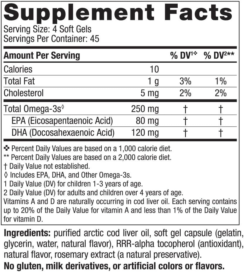 Nordic Naturals Children'S DHA Strawberry 180 Ct image number 3