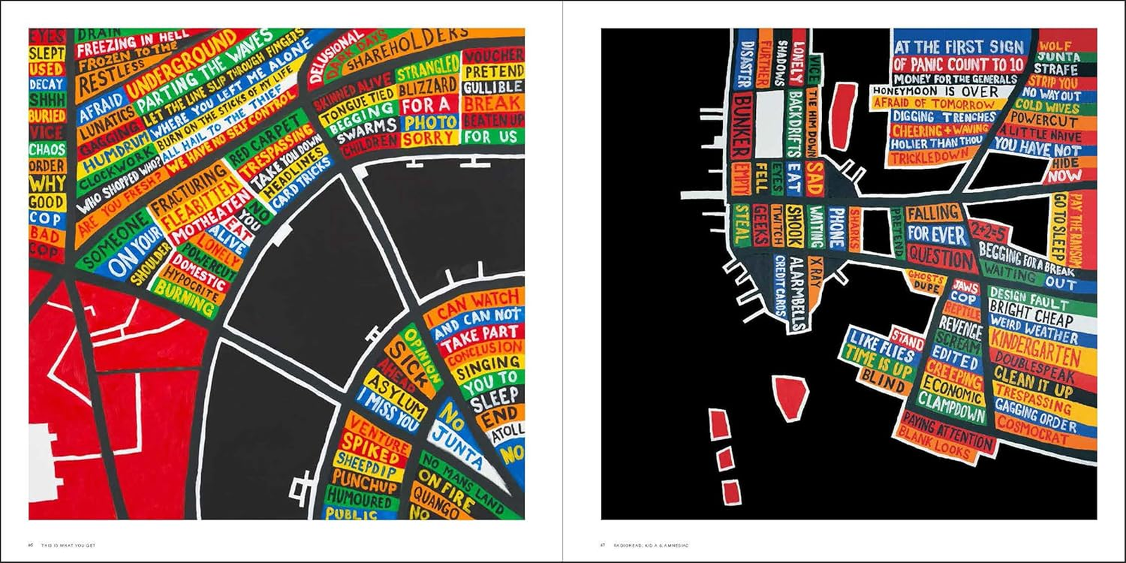 This Is What You Get: Stanley Donwood Radiohead Thom Yorke image number 5