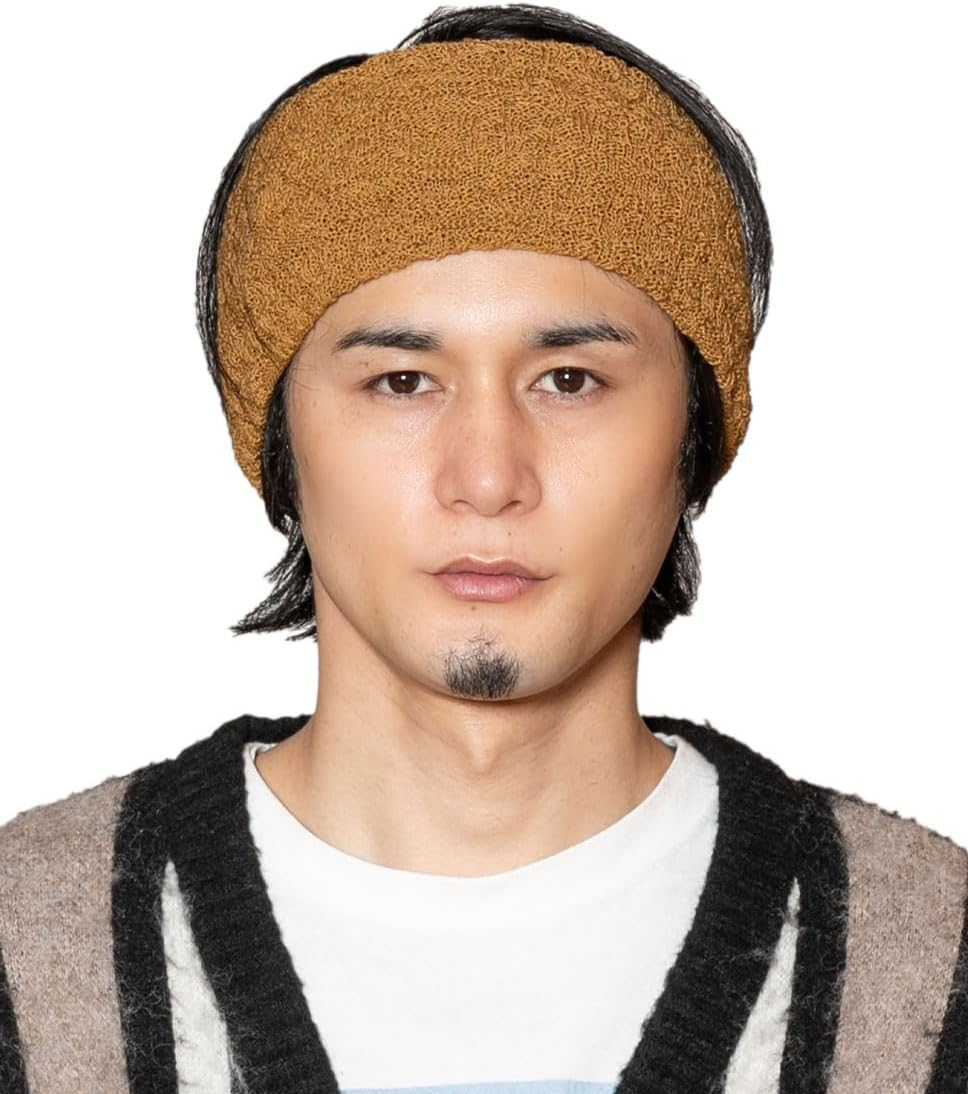 WASHED MIXTURE BAND CP 2, YELLOW, One Size image number 4