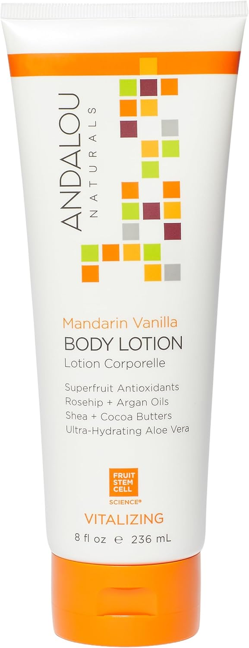 Andalou Naturals Mandarin Vanilla Vitalizing Body Lotion, 8 Ounce image number 6