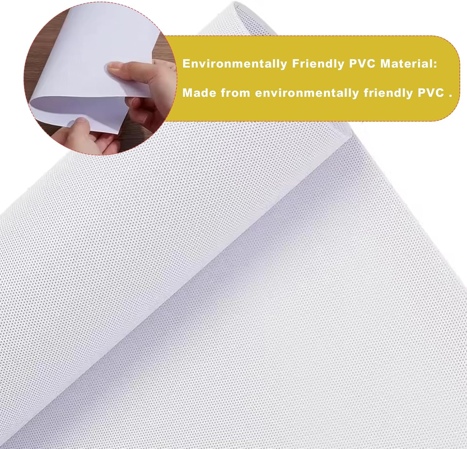 10PCS Fursuit Eye Plastic Mesh,Plastic Mesh Sheet,Fursuit Eye Mesh,Buckram,White Mesh,Sew in Net,Plastic Canvas Sheets,Mesh Fabric,Mesh Mask Needlepoint Canvas,Waterproof Printable Eye Net for Cosplay image number 6