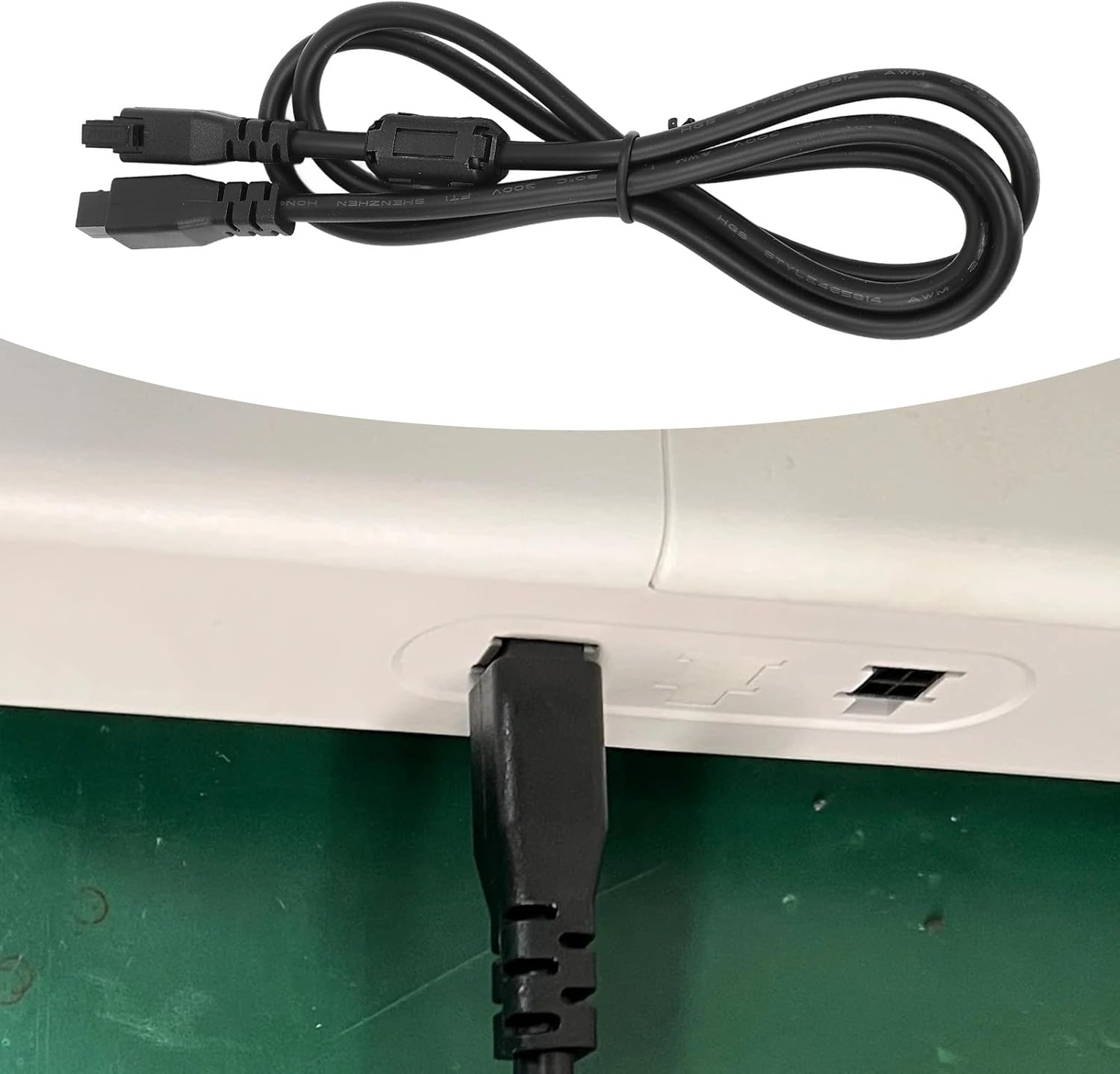 1M 4Pin Extension Cable for Bambu Lab AMS Lite, 22AWG Copper Coring, 5Mm Thick PVC Cable, for Bambulab A1, A1 Mini 3D Printer, Connect Your A1Mini Series to AMS Lite Effortlessly (With Magnetic Ring) image number 6