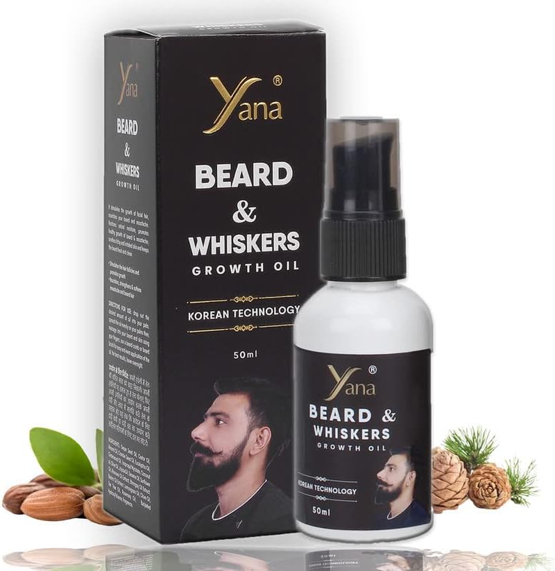 Beard Oil Yana Beard Oil Yana Beard Oil for Men Mens Yana Beard Oil Yana Beard Oil Yana Beard Oil for Black Men Best Yana Beard Oil Yana Beard Oil for Men Yana Beard Oil for Growing Beard Faster by Korean Technology image number 6