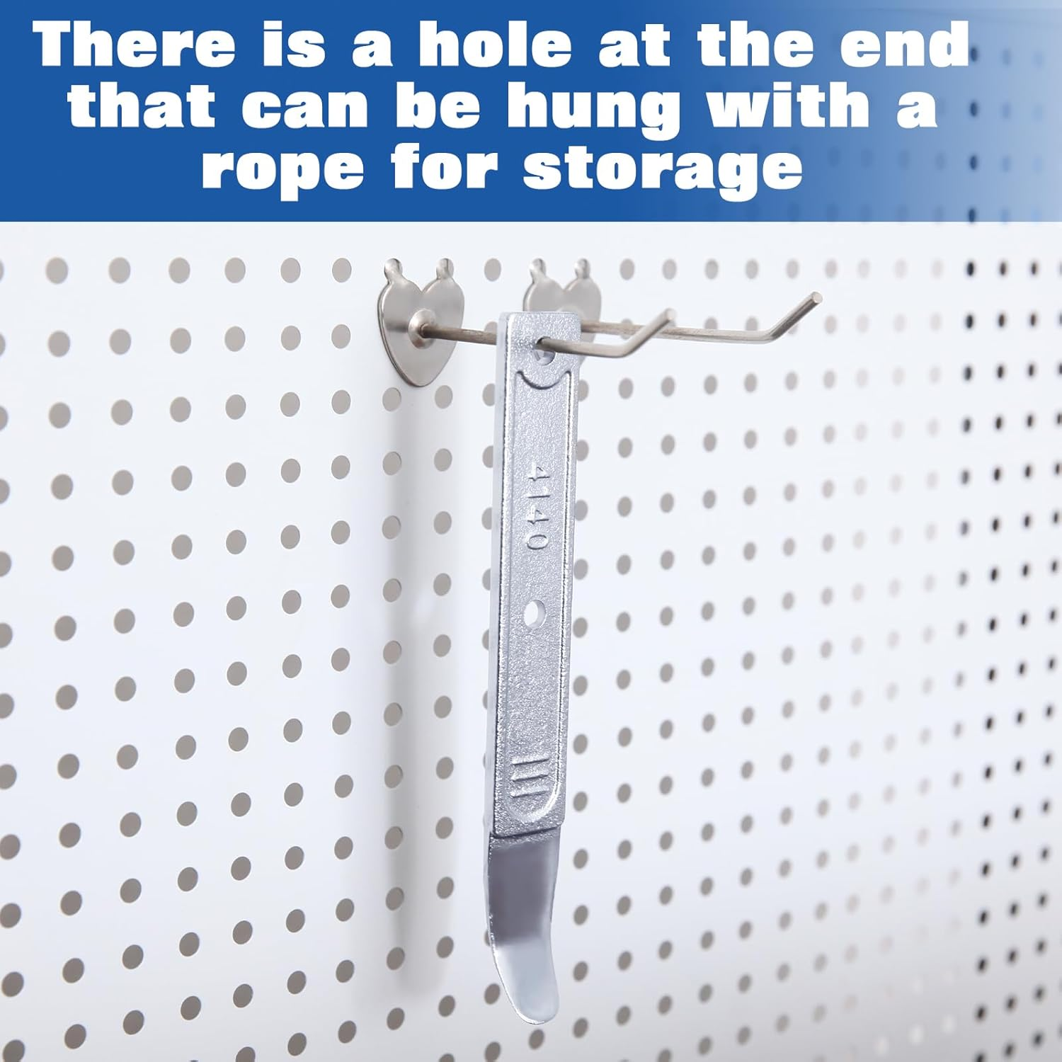 4140 Pry Tool Pocket Pry Bar Car Trim Removal Tool Automotive Interior and Exterior Panel Removal Tool for Vehicle Door Panel, Audio Radio Panel, Dashboard Repair Upholstery Tool image number 6