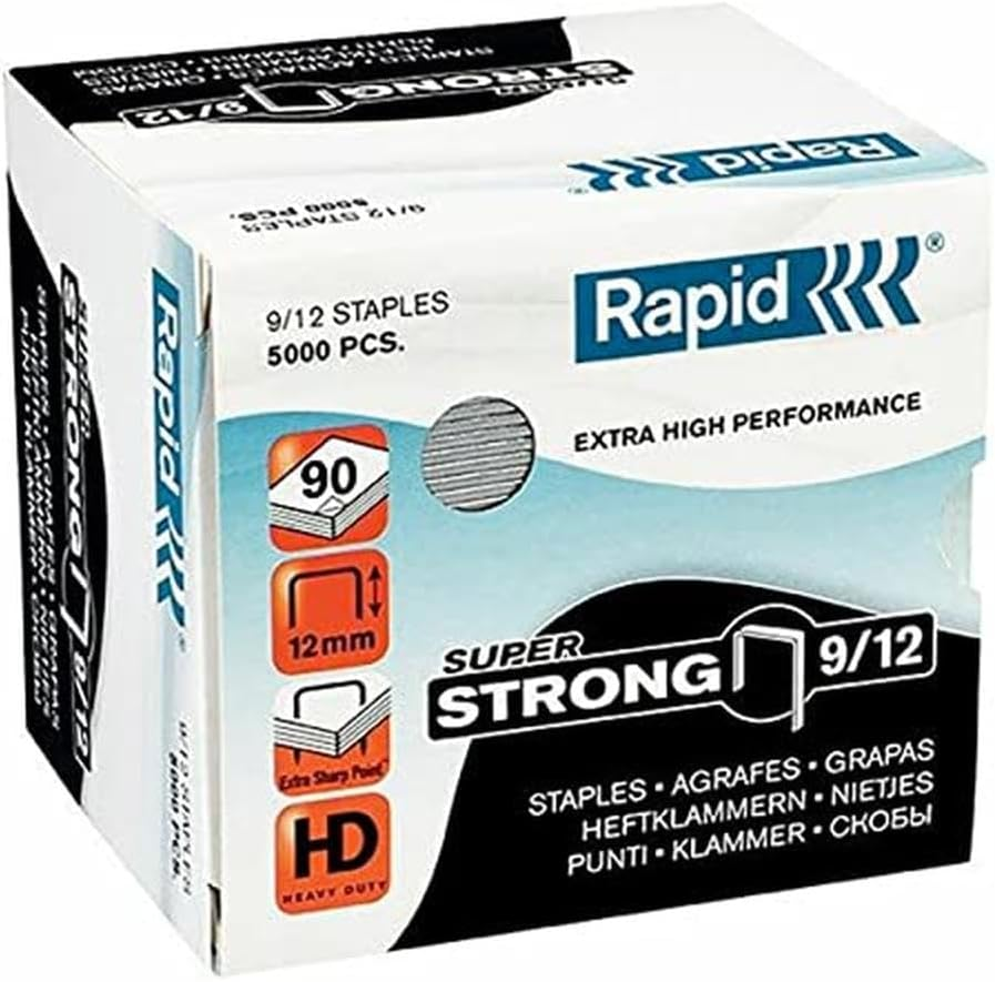 Rapid 9/10Mm Staples Box 5000 image number 2