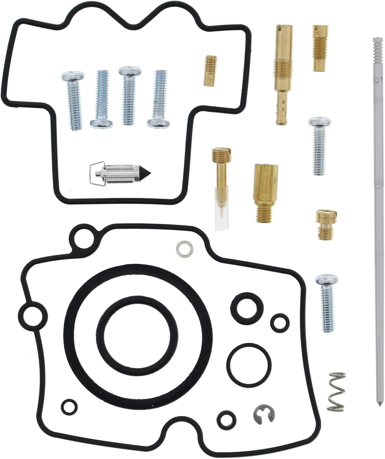 All Balls Racing 26-1269 Carburetor Rebuild Kit image number 3