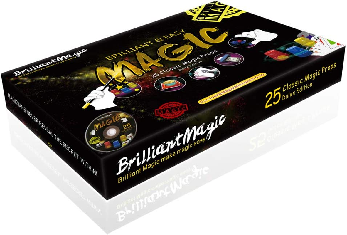Magic Tricks Set for Kids Deluxe Edition Magic BMM001 image number 2