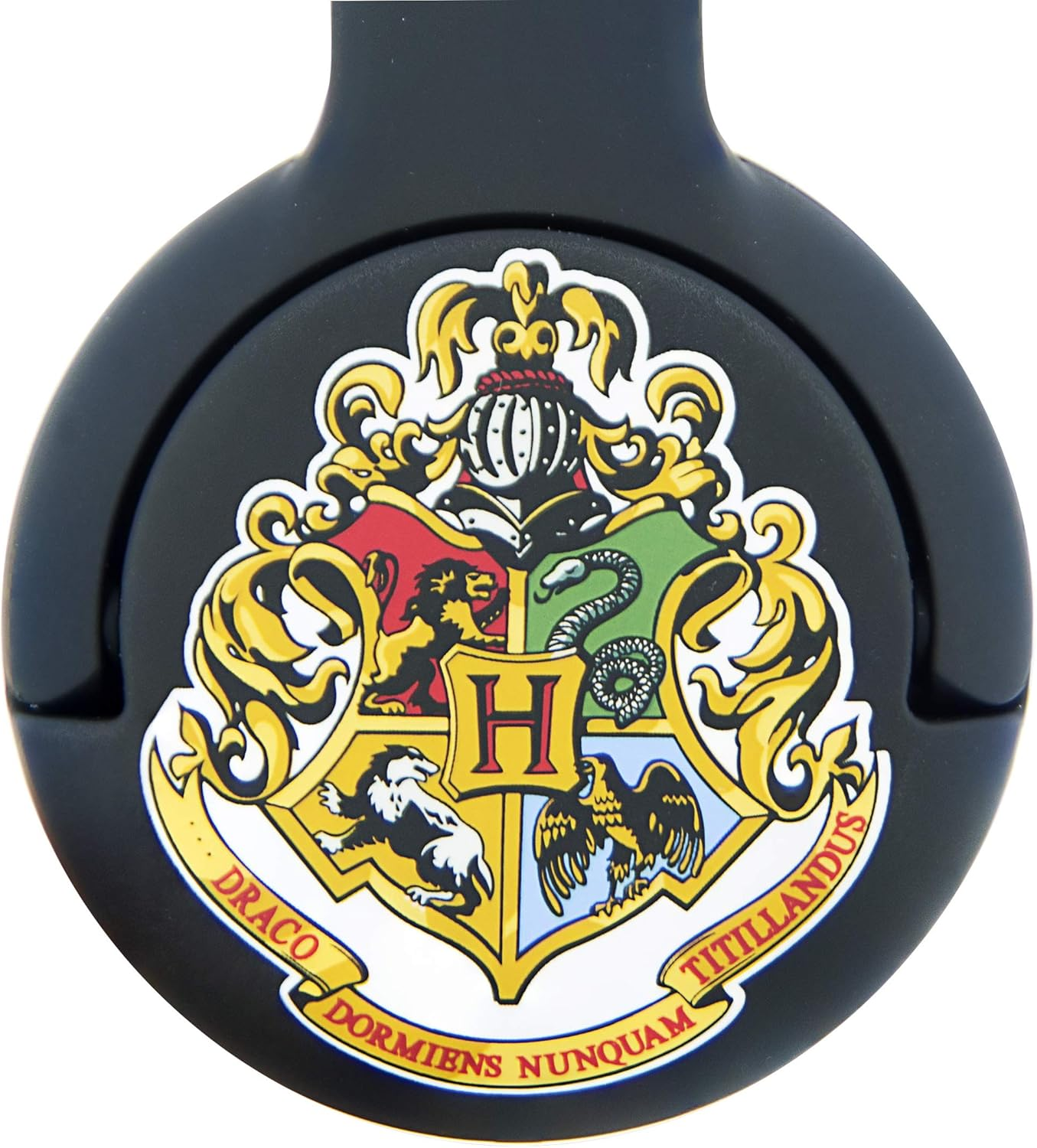 OTL HP0624 Harry Potter Back to Hogwarts Junior Headphones, Black image number 2