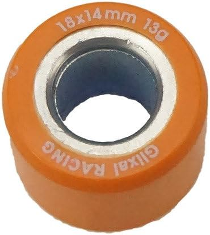 Glixal GY6 150Cc 18X14Mm High Performance Racing Variator Roller Weights Set 157QMJ Engine Scooter Moped ATV Go-Kart Taotao Roketa DUNE Baja Jonway Lance SUNL JCL Kazuma Peace 13G image number 2