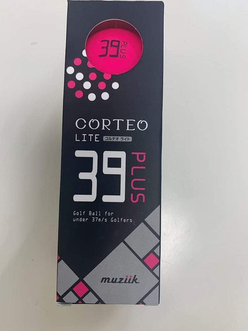 Muziik Corteo 39 plus Golf Balls