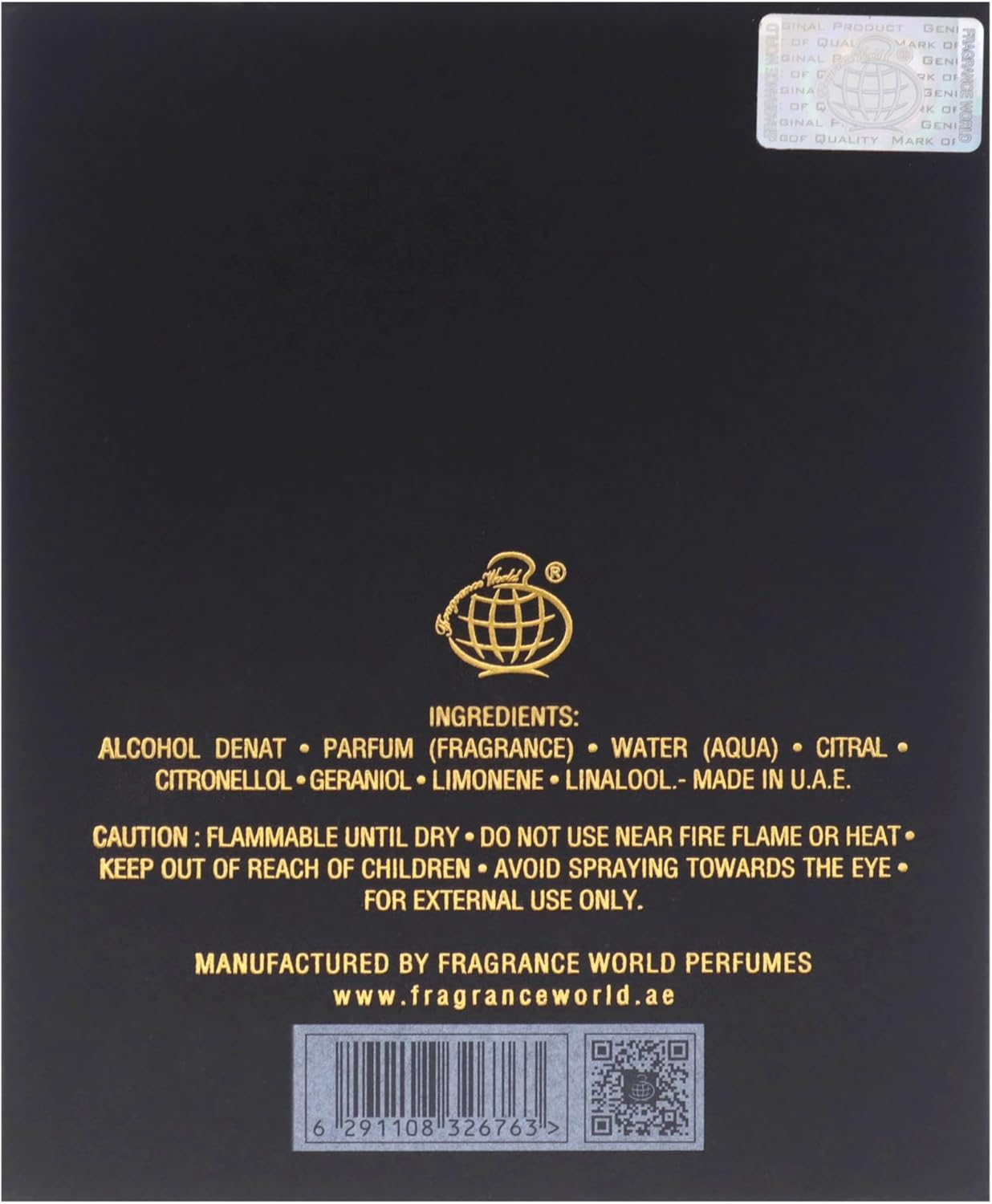 Imperium by Fragrance World for Men - 3.4 Oz EDP Spray image number 4