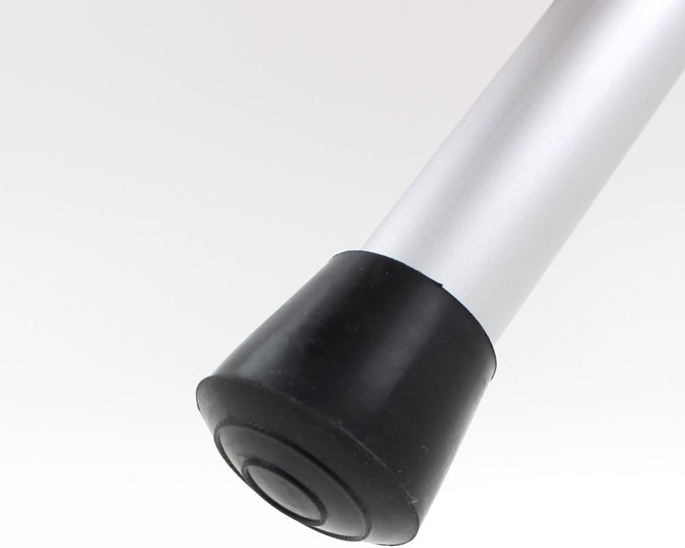 Lifeswonderful 16X Rubber Furniture Feet Ferrule Tips Caps Stoppers - Many Sizes & Colours Available - Ideal for Tables & Chairs - by (10Mm, Black) image number 2
