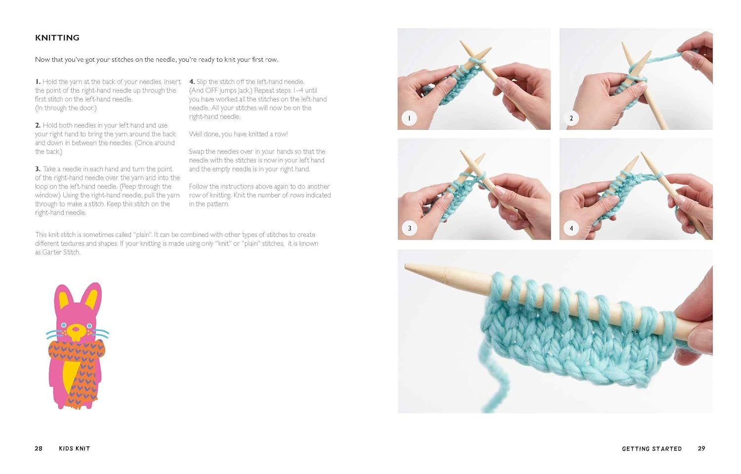 Kids Knit: 20 Projects with Fun Techniques to Learn image number 4