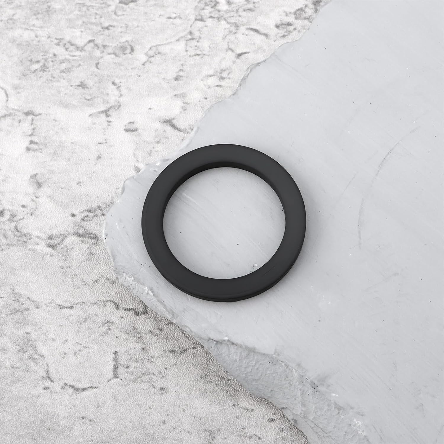 Ecsing 6PCS Tape Recorders Drive Wheels Rubbers Rings 38.5X29X3Mm Compatible with Grundig TK 222 TK 244 TK 246 TK 248 image number 5