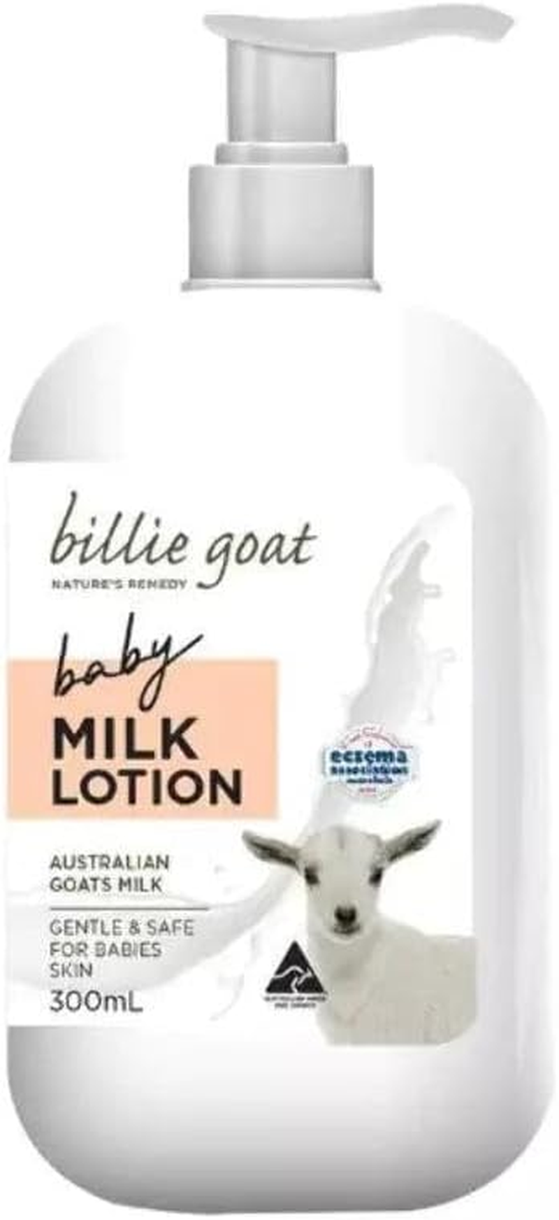 Billie Goat Baby Milk Lotion Moisturiser 300Ml