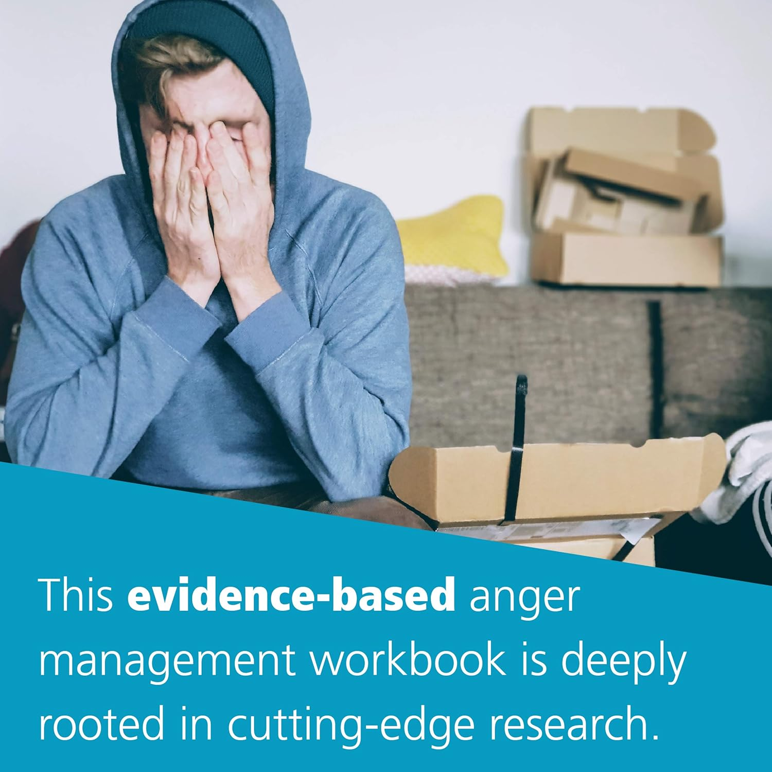 The Cognitive Behavioral Workbook for Anger: a Step-By-Step Program for Success image number 3