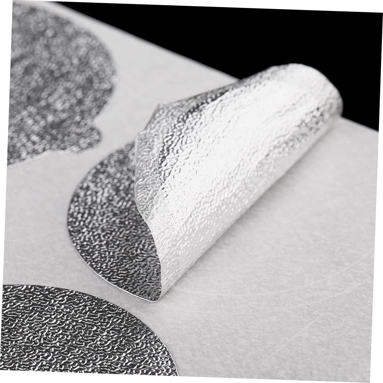 Alipis 120Pcs Espresso Foil Lids Aluminum Foil Lid Pod Seal Espresso Seal for Coffee Capsules Use Machines image number 6