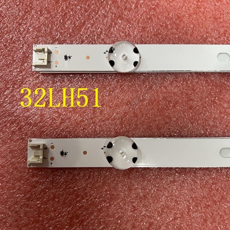 LED Backlight Strip(2) Compatible with LG Innotek Direct 32Inch Compatible with CSP 32LH516A 32LH517A 32LH519U 32LH510B 32LH515B 32LF510B 32LH570U 32LH520U (Color : 20Pcs for 10 TV) - 10 Pcs For 5 Tv image number 5