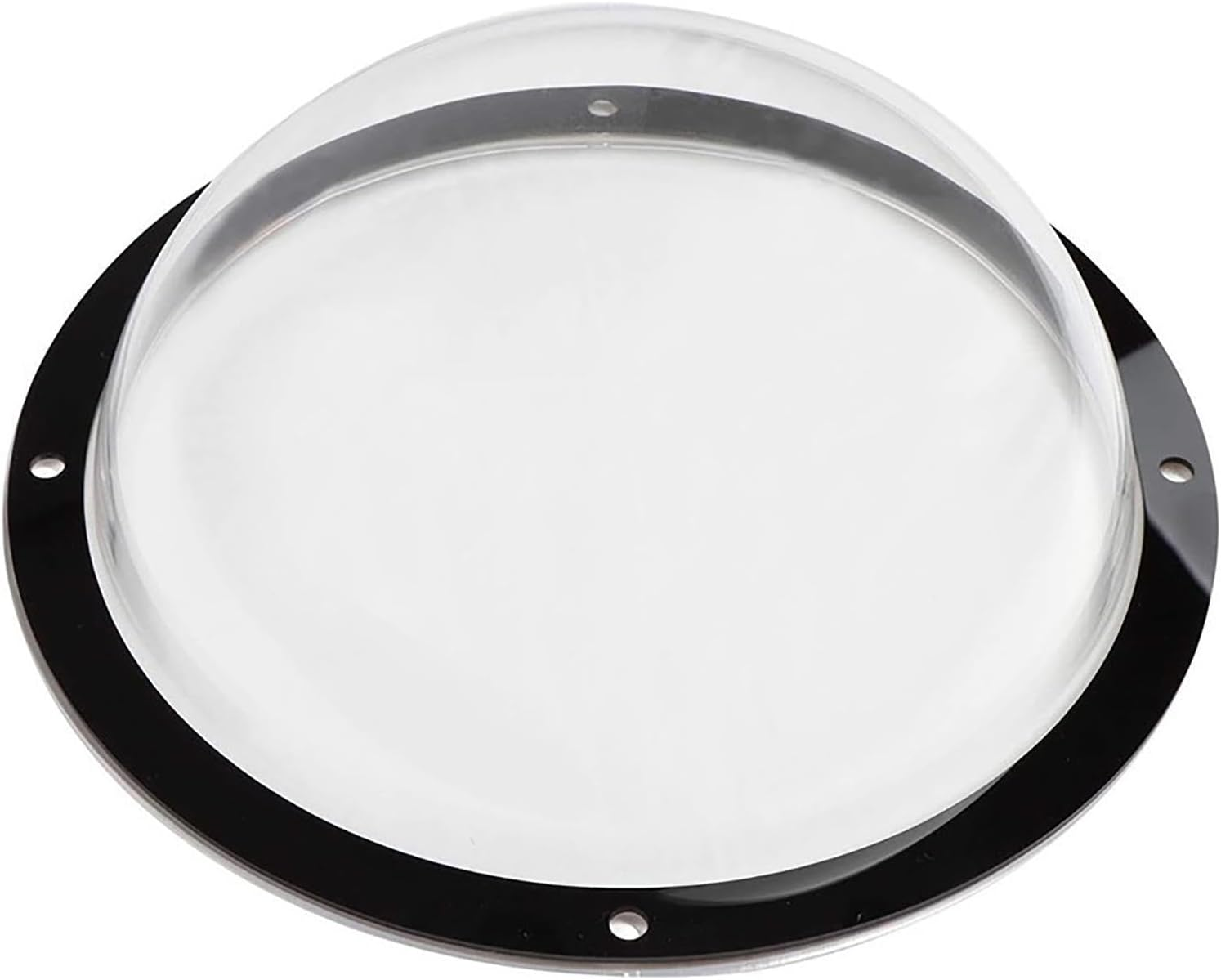 Dog Fence Window - Clear Dome Peek Bubble, Safe Acrylic round Pet Window with Wide View Design, Easy-To-Install Fence Dome for Dogs and Cats | Ideal for Backyard Fences, Kennels, and Play Areas