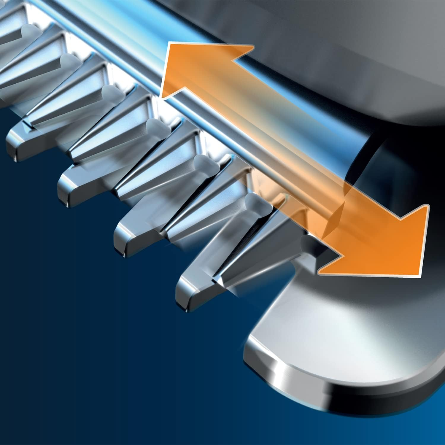 Philips Hair Clipper Series 7000 Hair Clipper with Trim-N-Flow Technology (Model HC7650/15) image number 4