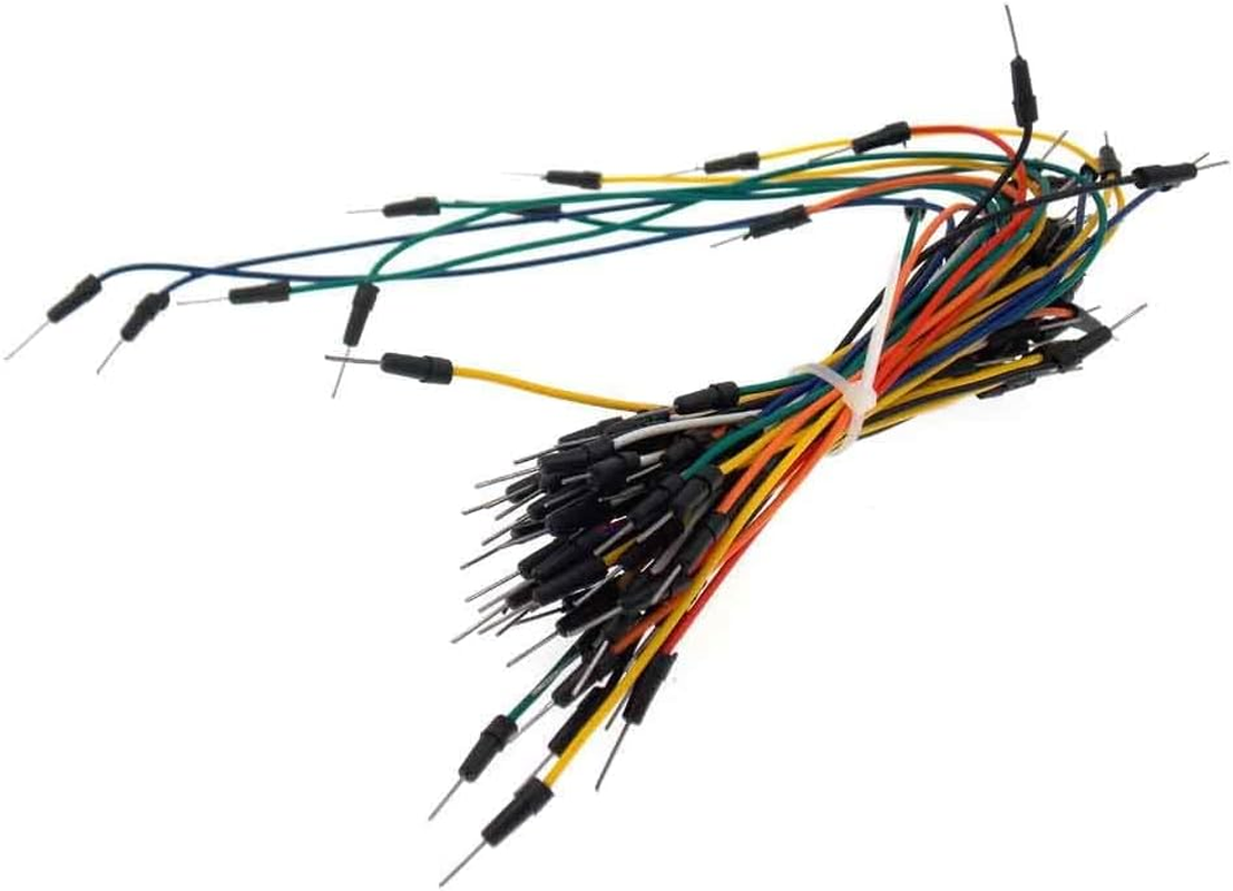 3.3V 5V Breadboard Power Module 65 Jumper Wires 400 Points Prototype Bread Board image number 5