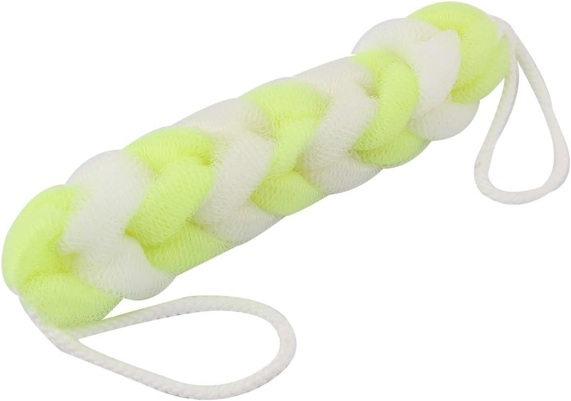 Shelter Body Sponge (Scrubber) Pink, Green and Yellow with White (Set of 3), Pack of 1 image number 2