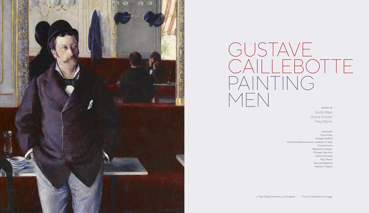 Gustave Caillebotte: Painting Men image number 2