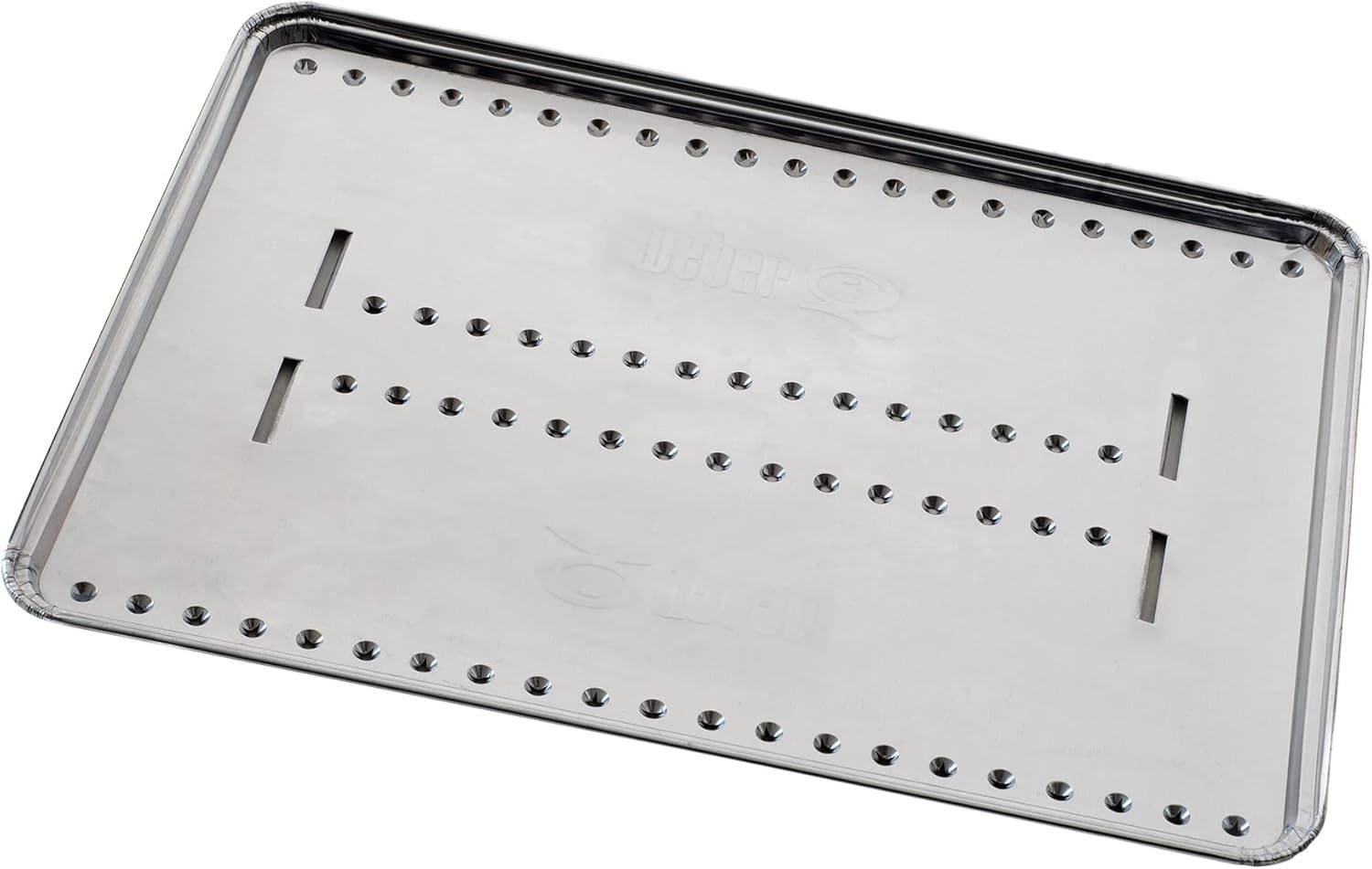 Weber Family Q Convection Tray &ndash; Pack of 10 - for Classic Gen 1 or 2 BBQ Models image number 1