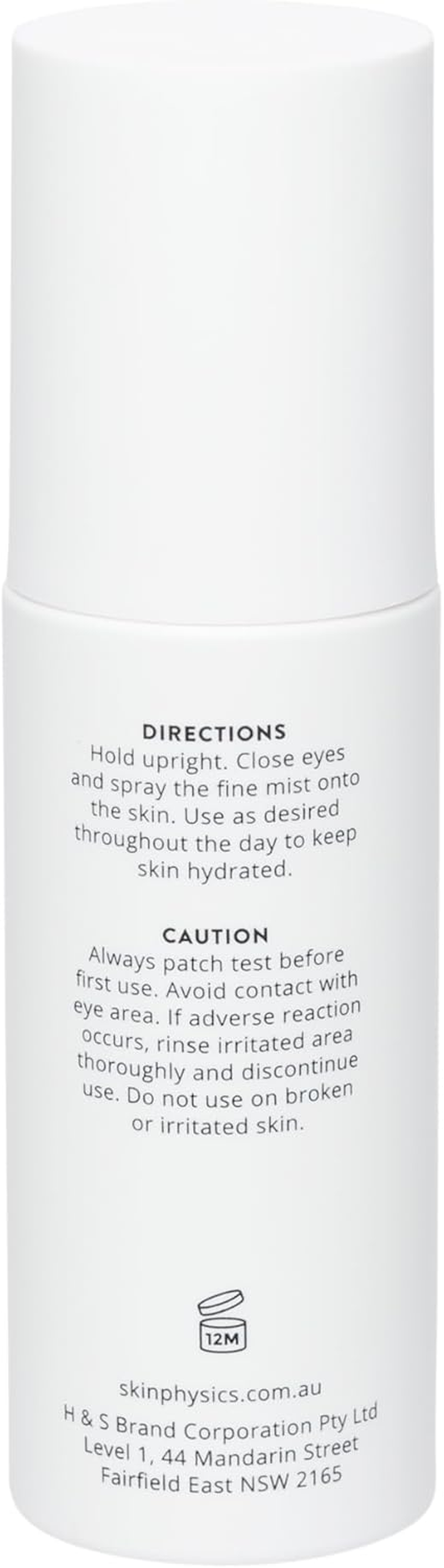 Skin Physics Hydrating Vitamin C Facial Mist Toner 100Ml &ndash; with Hyaluronic Acid, Kakadu Plum & Aloe Vera &ndash; Refreshing Face Spray for Instant Hydration image number 6