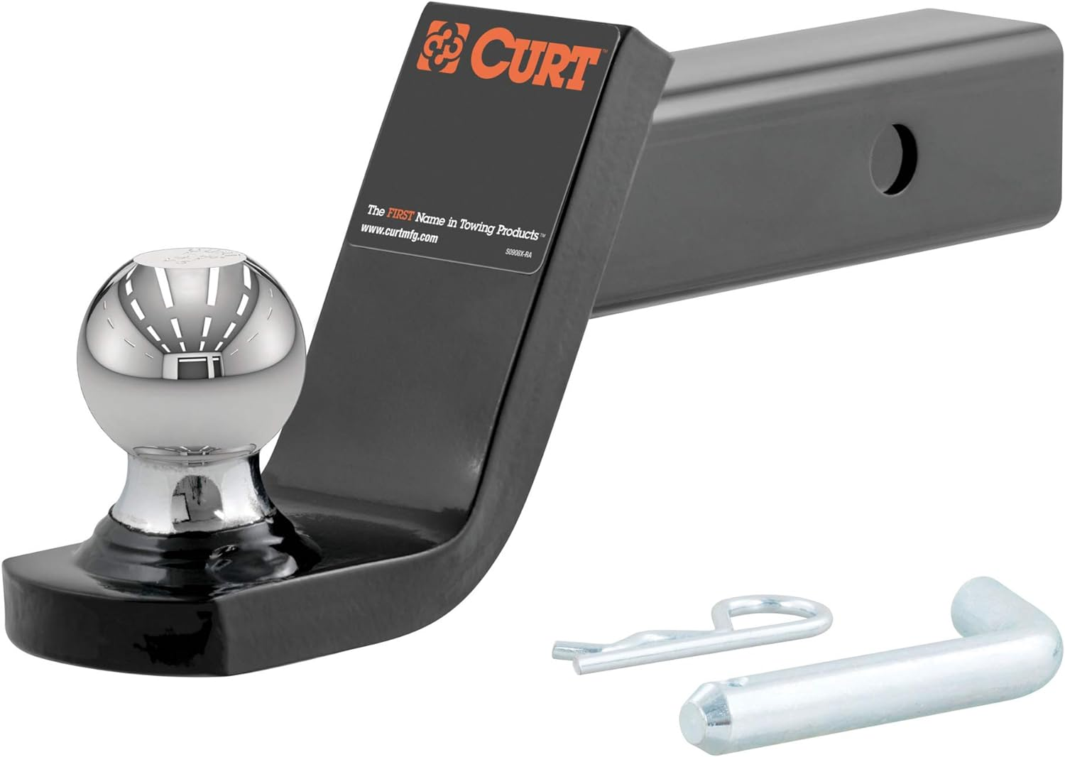 CURT 45154 Fusion Ball Mount image number 1