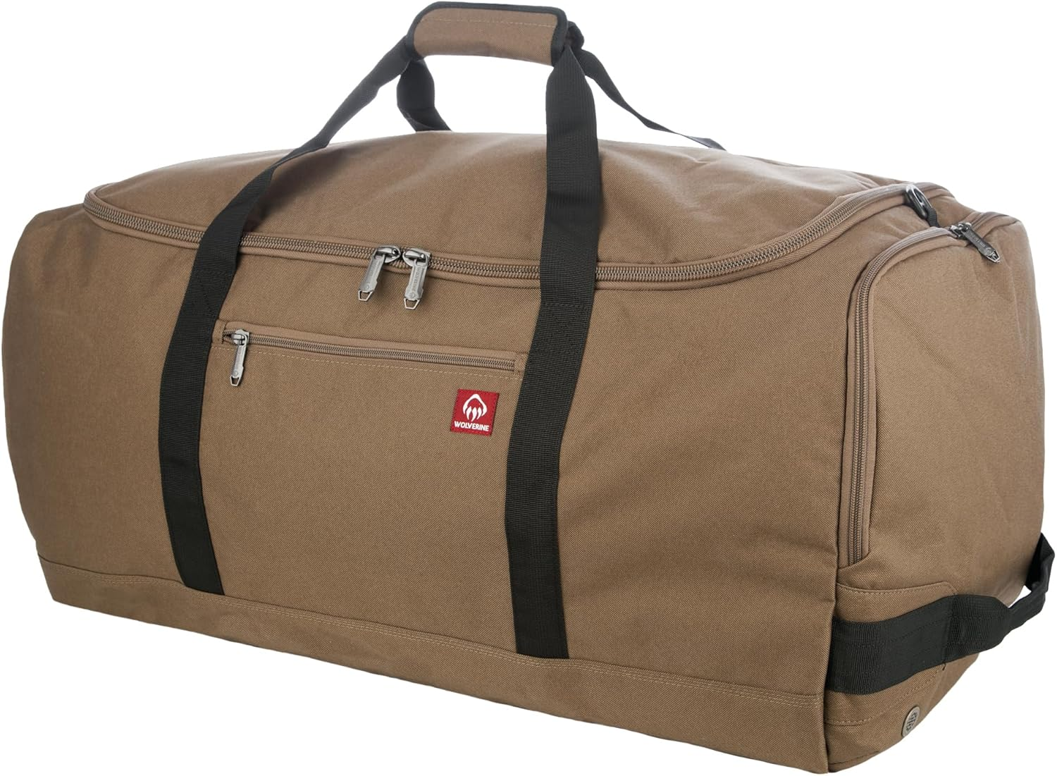 WOLVERINE 30" Duffel with Boot Made from High-Density Canvas, 112L Capacity Main Compartment
