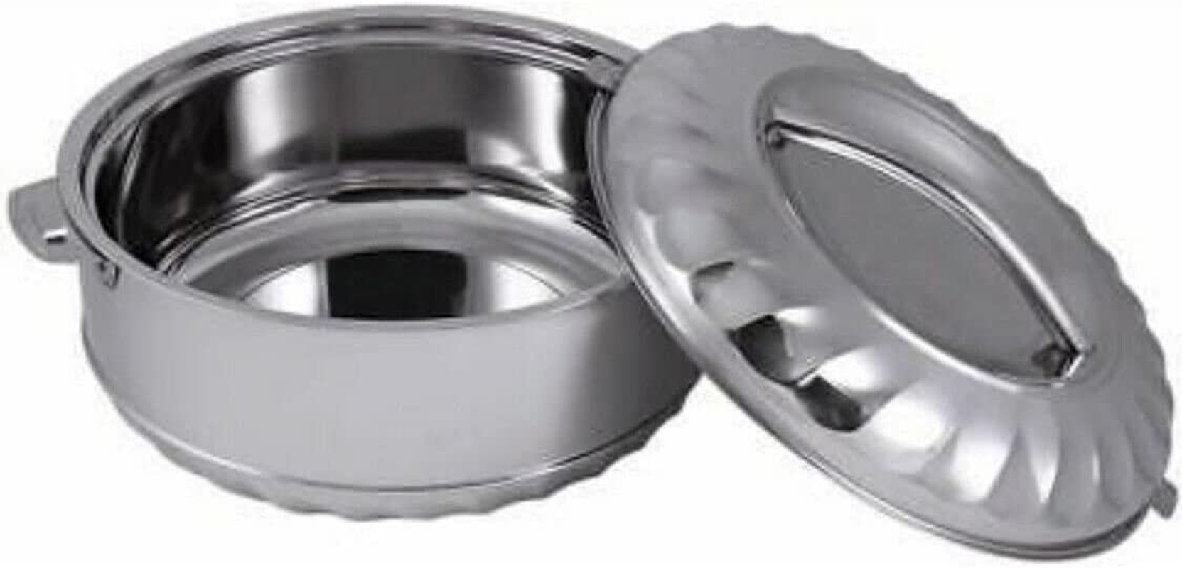 The House of Florence Stainless Steel Max Fresh Insualted Food Warmer, 11 Litre Capacity