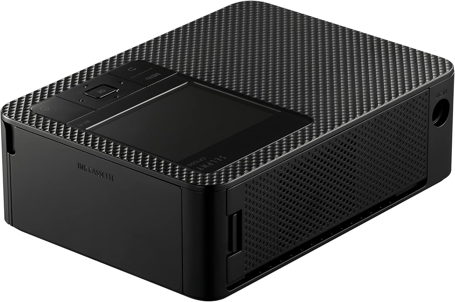 CANON SELPHY CP1500BK Compact Photo Printer image number 4