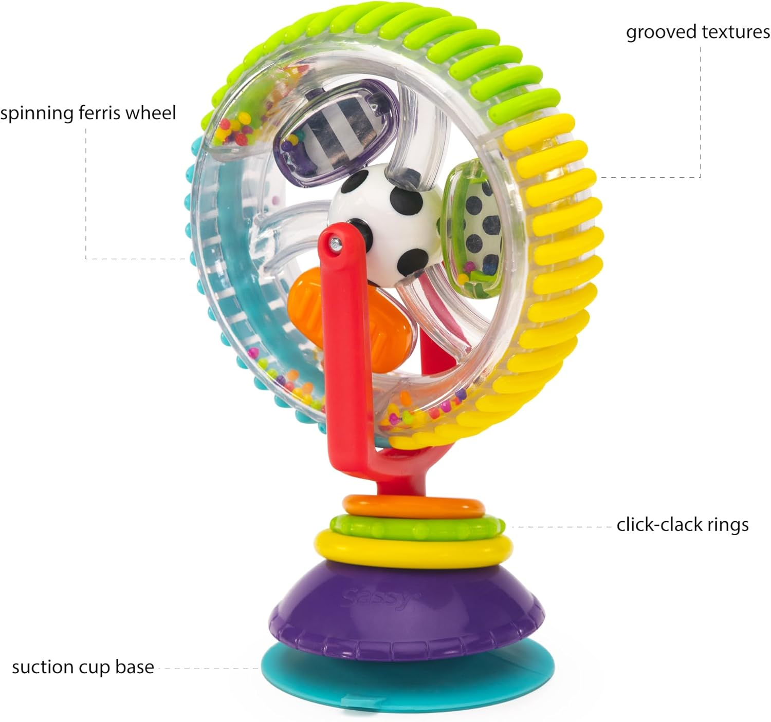 Sassy Wonder Wheel Activity Center image number 1