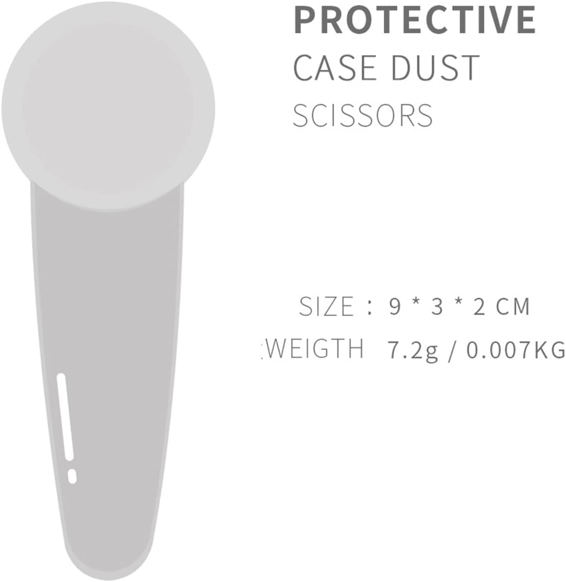 Portable Ceramic Baby Food Scissors Shears with Cover and Travel Case,Ceramics Shear Drop-Resistance Baby Safety Kids Food Feeding Accessories Scissors Tableware Household Tool (Pink)