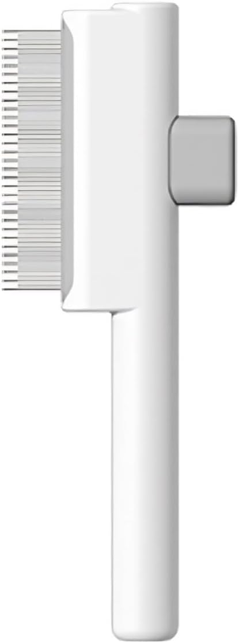 GUPPBF Pet Hair Brush, Cat & Dog Brush, Removes 95% of Loose Hair, Gentle for Healthy Coat (White)