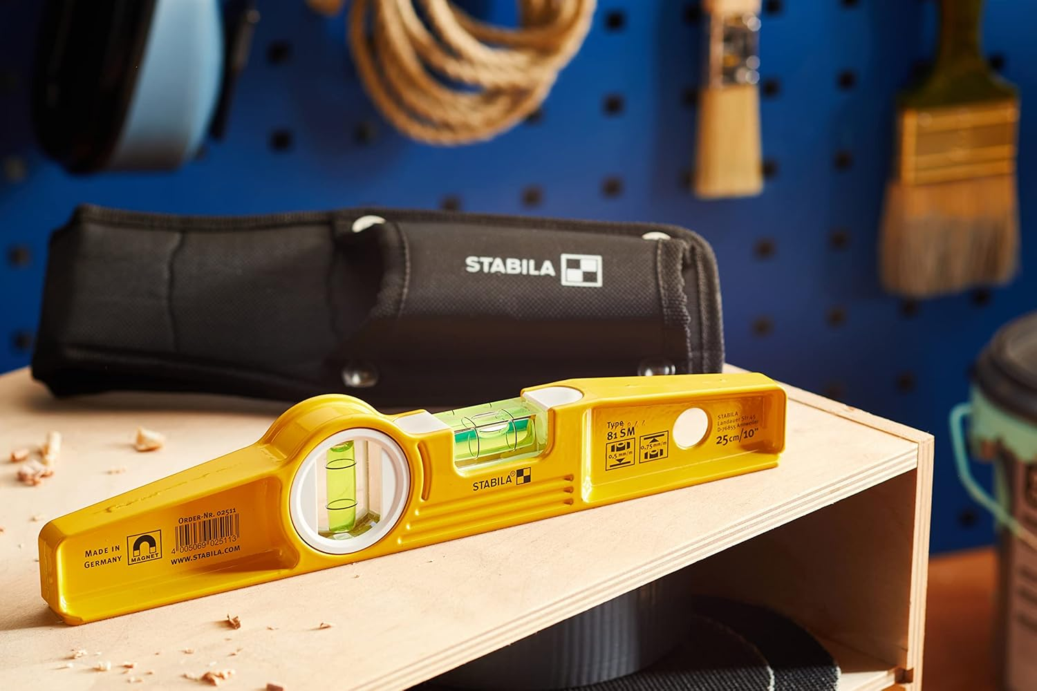 Stabila 2511 81S-10Mh Magnetic Level and Holster image number 3