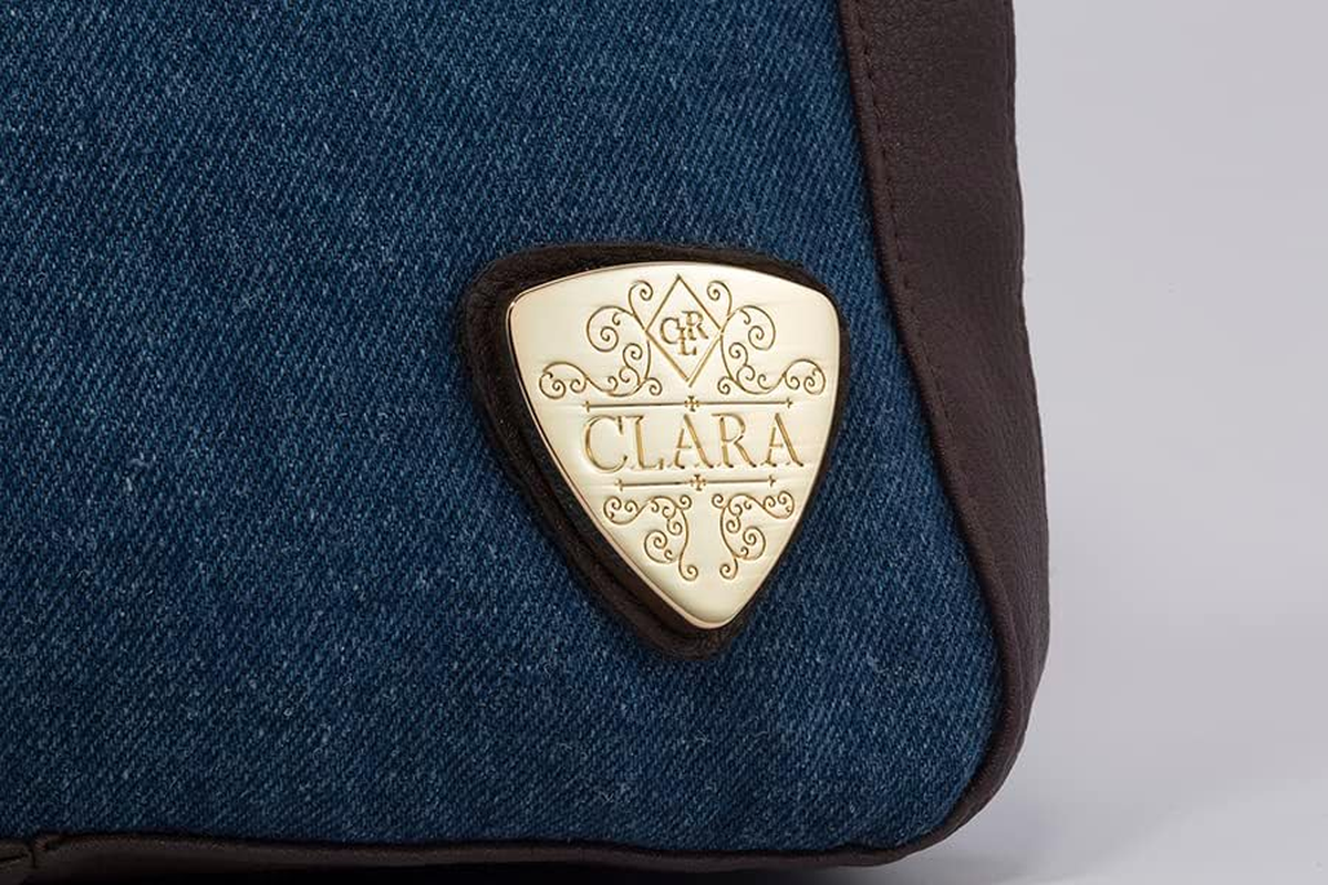 Sanko Industries CLARA Denim Bag Series Women'S Denim Backpack image number 2