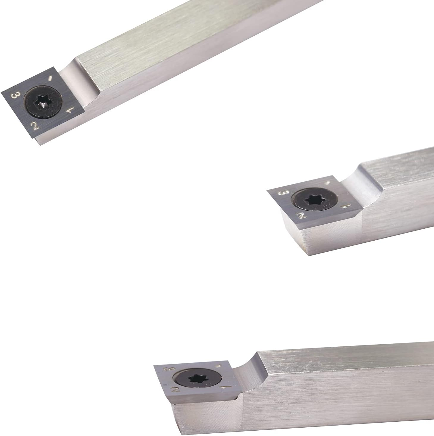 Wood Turning Tool Carbide Tipped Lathe Chisel Rougher Tool Bar 10 Inches with 14Mm Square Carbide Insert for Wood Hobbyist or DIY or Carpenter,Handle Not Include image number 4