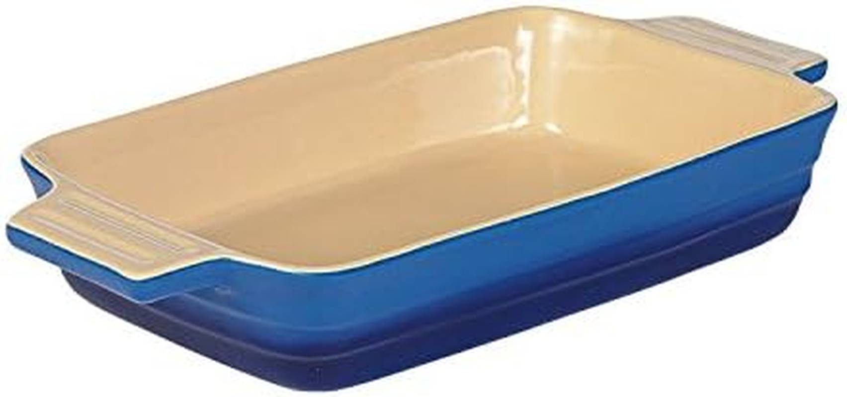Chasseur La Cuisson Rectangular Baker Dish, Extra Large, Blue
