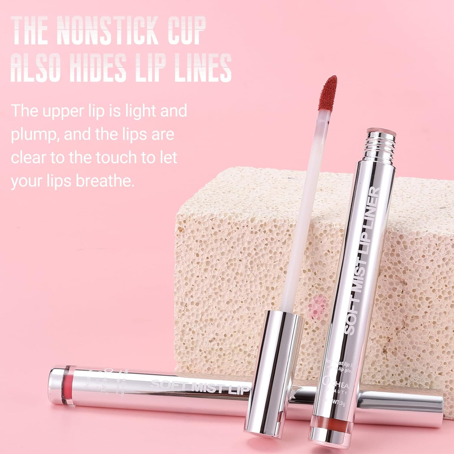 Lip Gloss Velvet Texture, Matte Lipstick Waterproof Long-Lasting Formula, 17-Hour Smudge-Proof Color, All-Day Comfort for Work & Play Non-Stick Cup Lip Tint for Women Girl