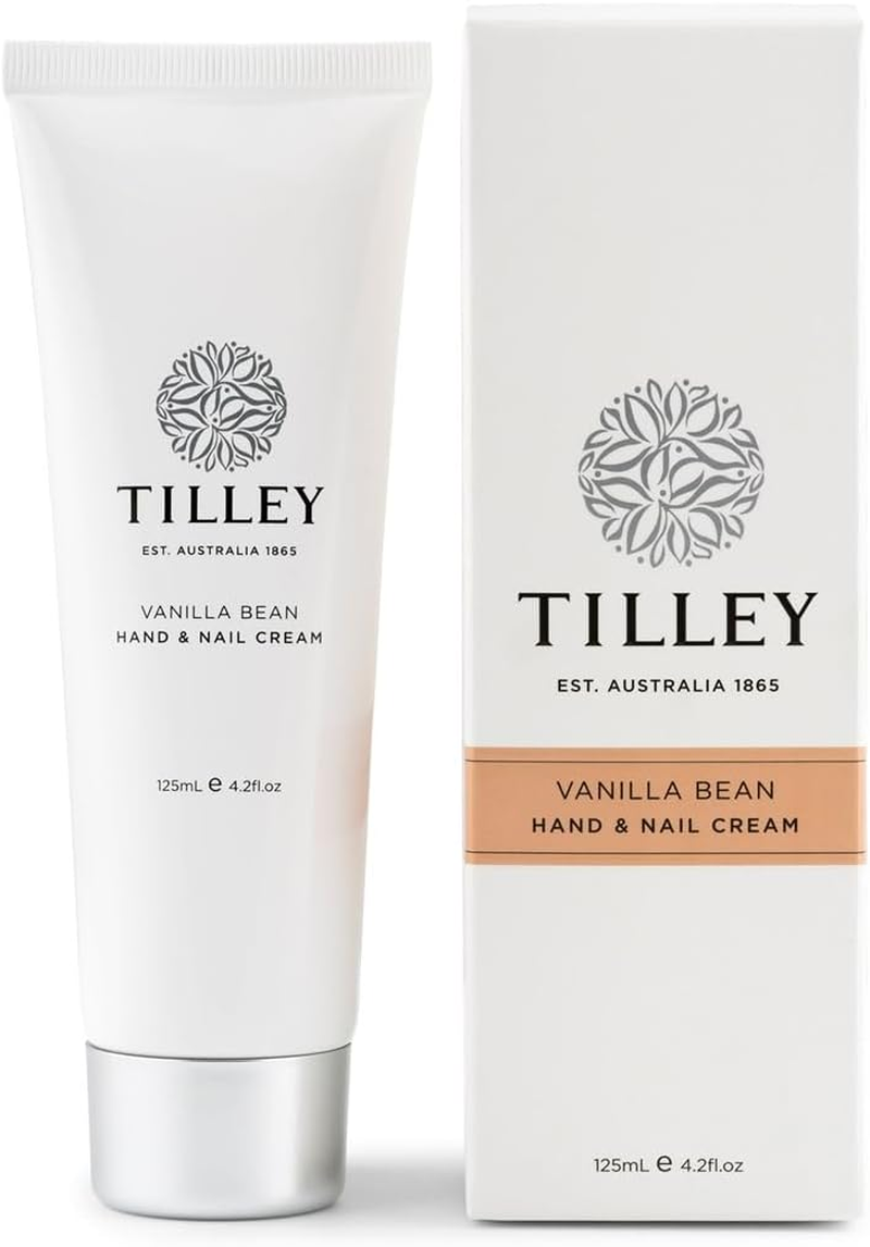 Tilley Classic White Vanilla Bean Deluxe Hand & Nail Cream 125 Ml