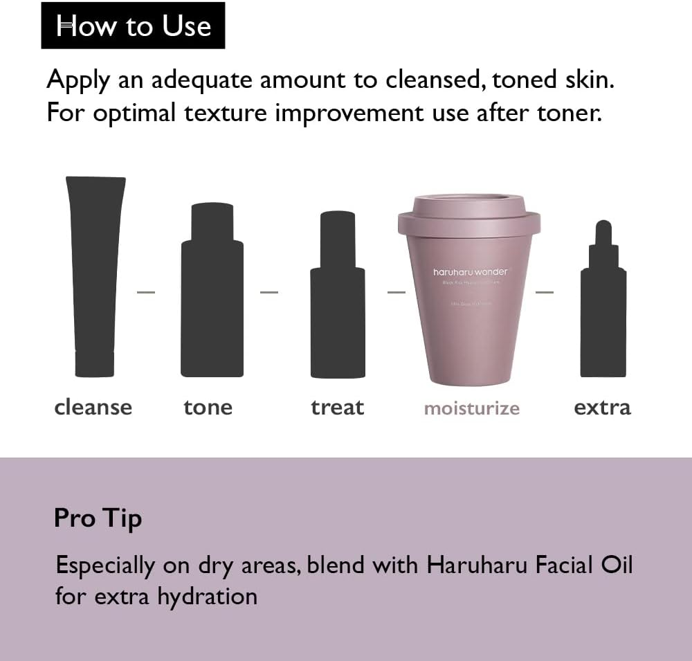 Haruharu Wonder Black Rice 10 Hyaluronic Cream 90 Ml