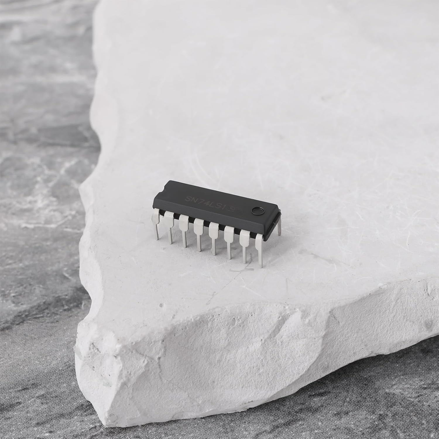 Ecsing 10Pcs 16Pin Integrated Circuit 74LS138N SN74LS138N for Digital Computing image number 3