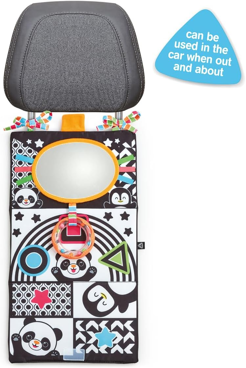 Early Learning Centre -Black & White Look at ME Mirror image number 4