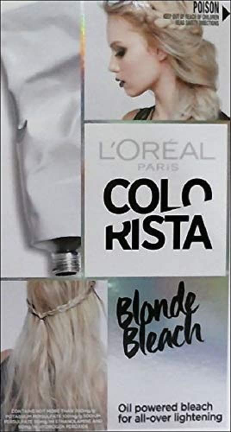 L'Or&eacute;al Paris Colorista Effects Permanent Hair Colour- Soft Bleach